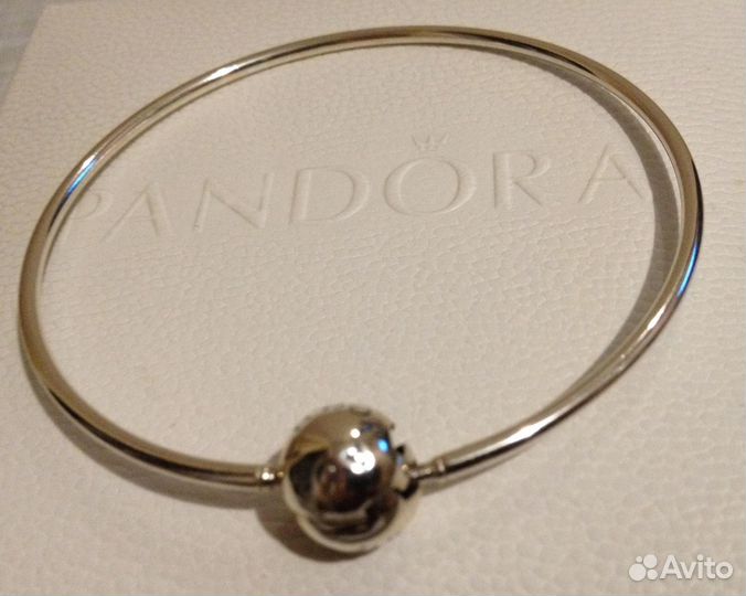 Браслет-бэнгл essence, Pandora, оригинал