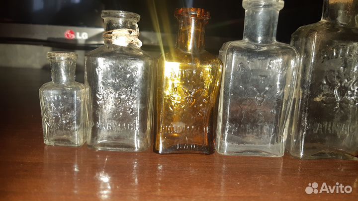 Старинные пузырьки