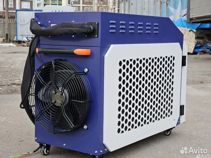 Лазерная чистка 3000W. Аппарат лазерной чистки