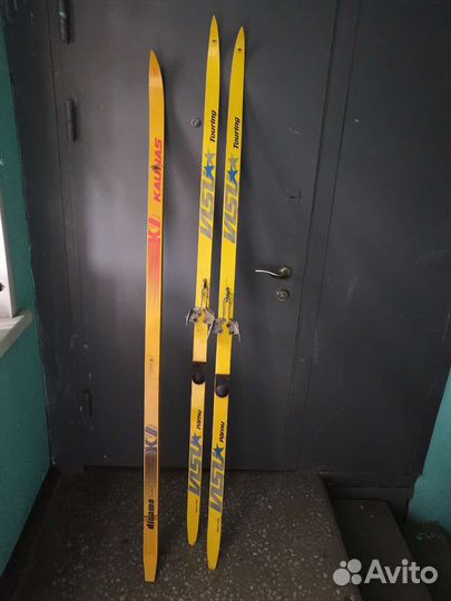 Беговые лыжи