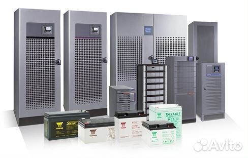 Промышленные ибп от 3-300 ква новые и Б/у