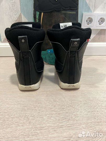 Сноубордические ботинки DC 33 р-р, 21см. BOA