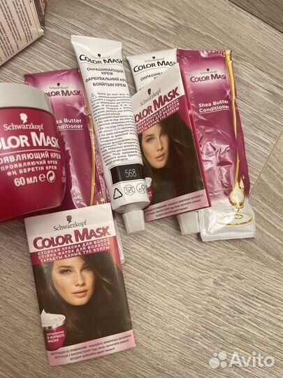 Краска маска Schwarzkopf 