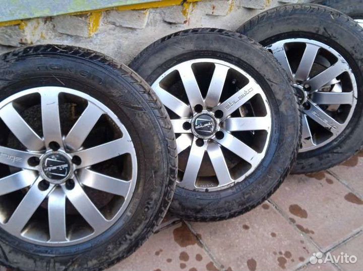 Литые диски r15