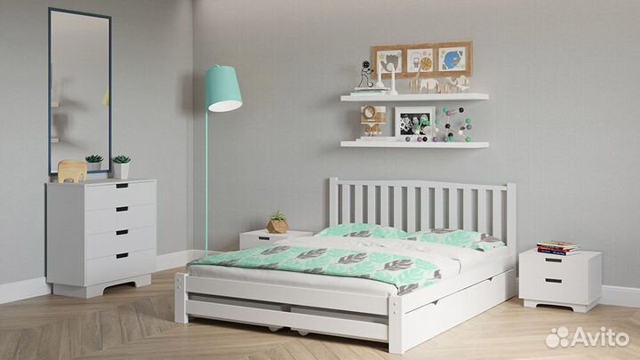 Кровать 2-спальная 