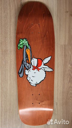 Скейт дека 101 Natas Kaupas Bunny Trap Reissue