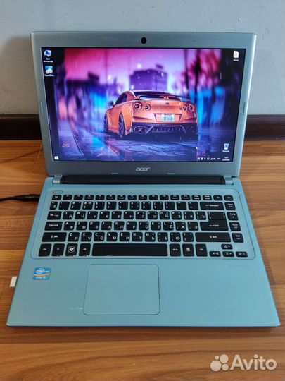 Acer i5 3337u/4озу/500жд/geforce 710m под клав