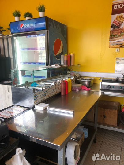 Продам готовое кафе