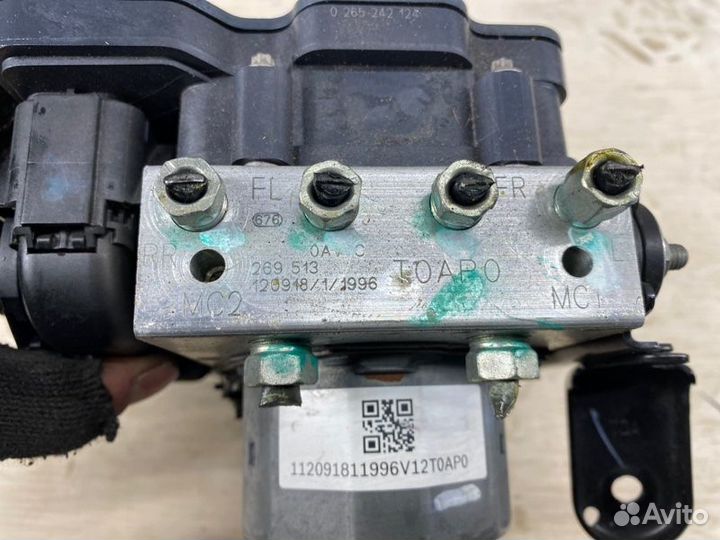 Блок abs Honda Cr-V 4 RM 2011-2018