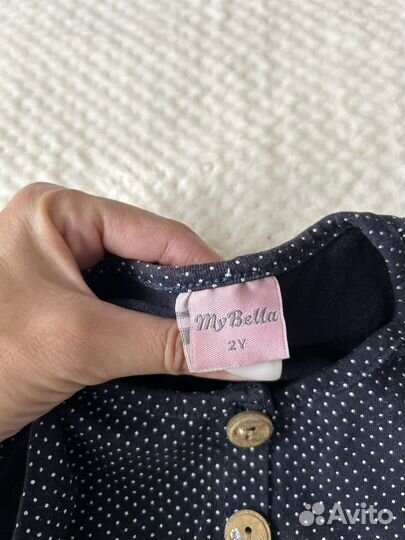 Платье для девочки 80-86