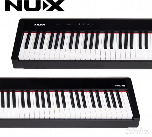 Цифровое пианино Nux NPK-10-BK арт. aA46