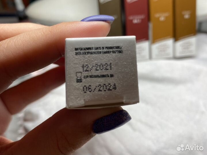 Краска для бровей