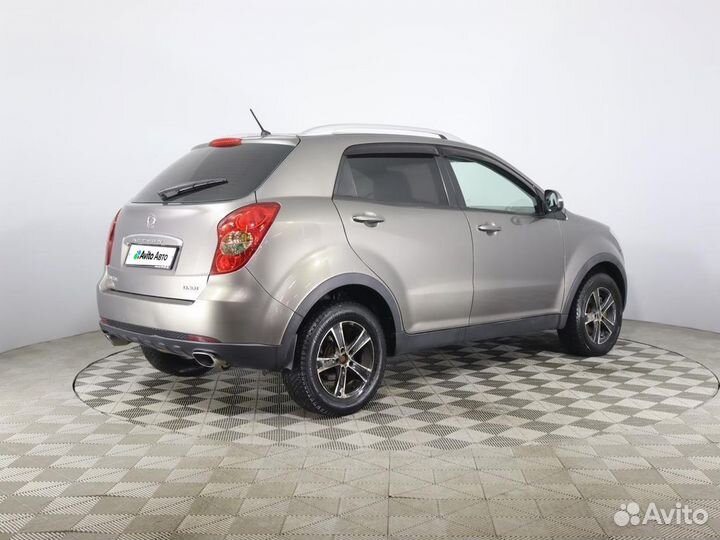 SsangYong Actyon 2.0 AT, 2011, 130 355 км