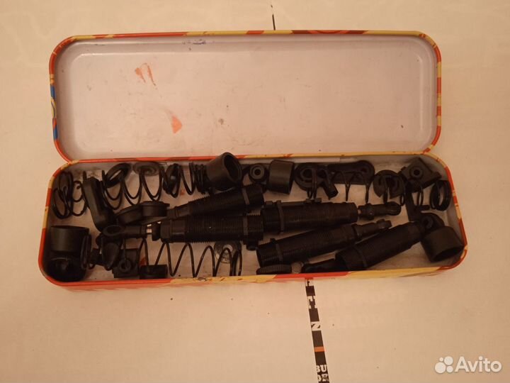 Запчасти и аксессуары на HPI Savage XS