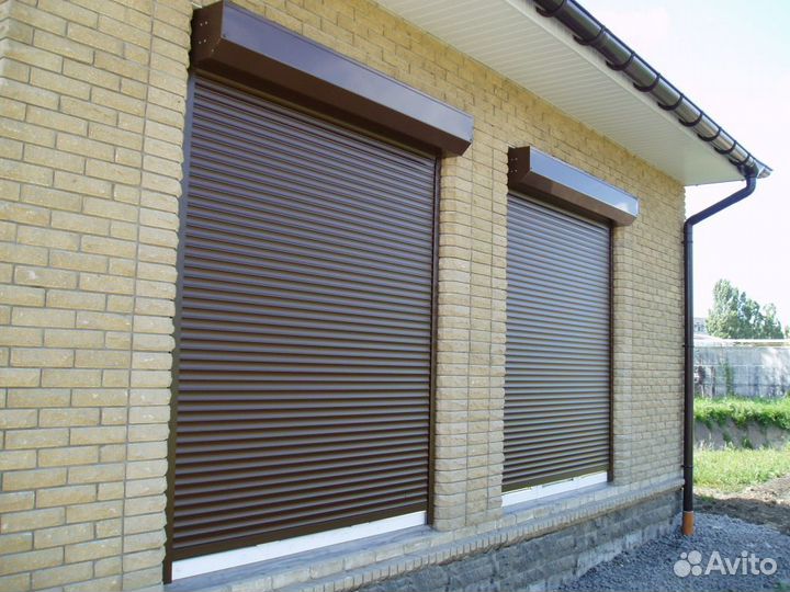 Рольставни на окна/двери