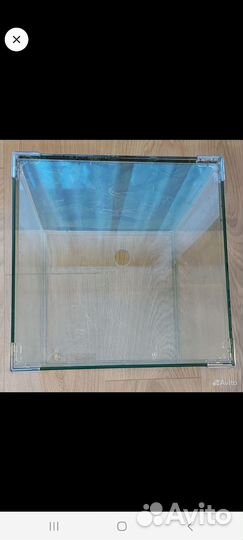 Аквариум куб 19л