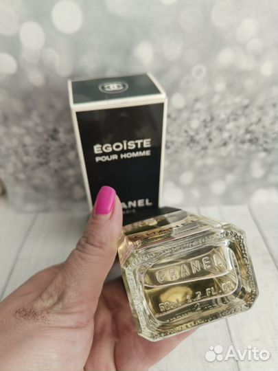 Туалетная вода Chanel Egoist оригинал