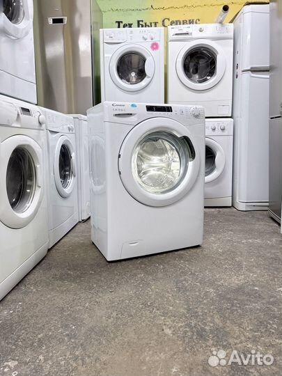 Стиральная машина узкая бу на 7 кг Candy