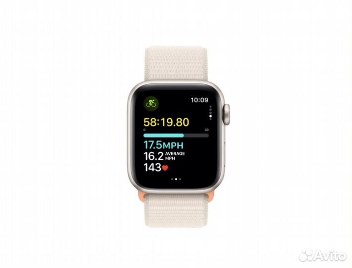 Apple Watch SE 2 (2023) 40mm Starlight Новые Рассч