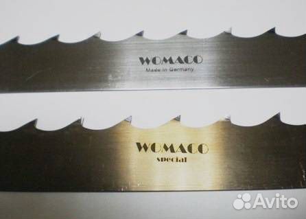 Ленточные пилы по дереву Womaco