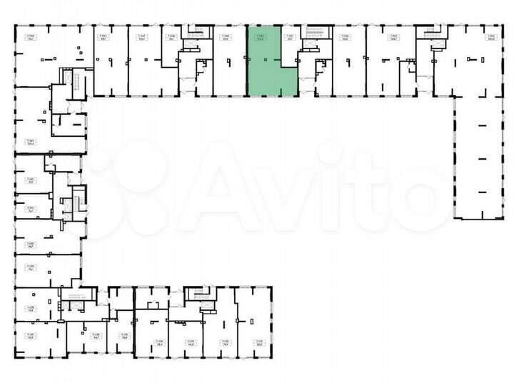 Продам торговое помещение, 103.6 м²