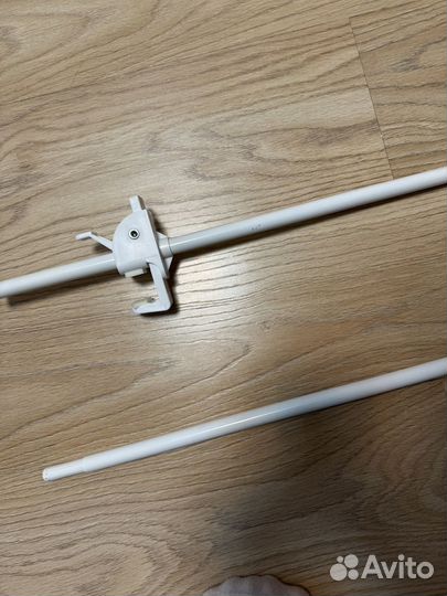 Держатель для балдахина в кроватку