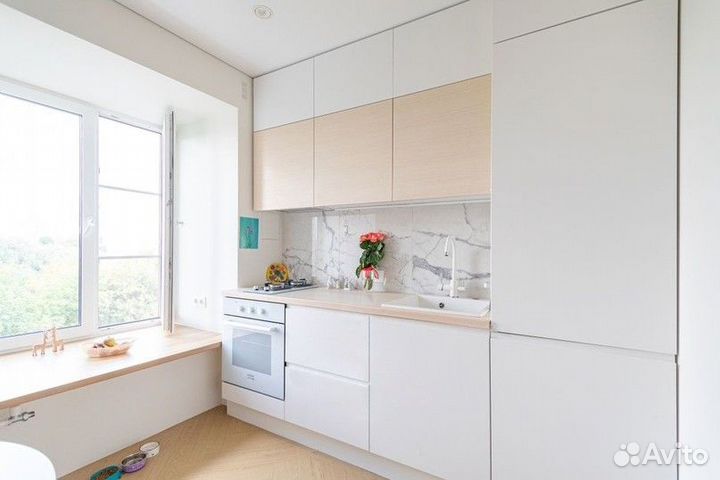 Цена за всю кухню пвх hk 1833