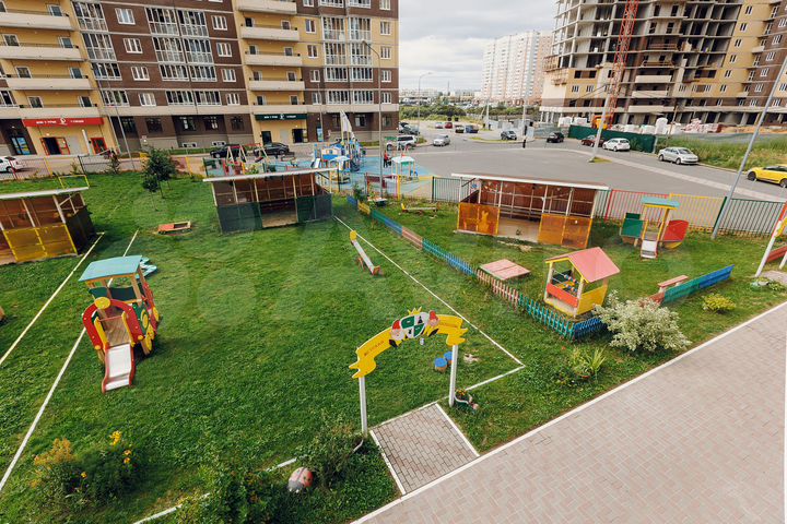 2-к. квартира, 73,3 м², 17/24 эт.