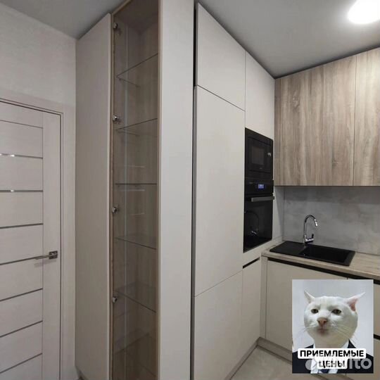 Кухонный гарнитур угловой