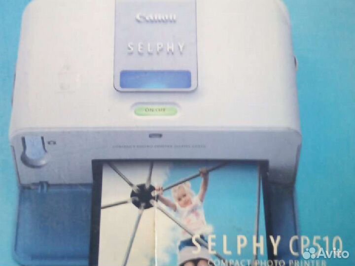 Принтер Canon selphy cp 510