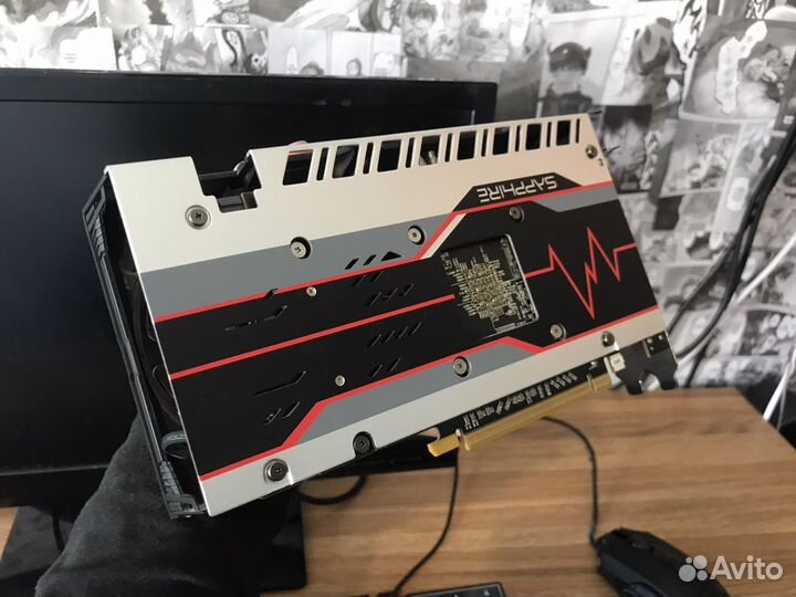 Видеокарта AMD Radeon Rx 570 Sapphire pulse 4G