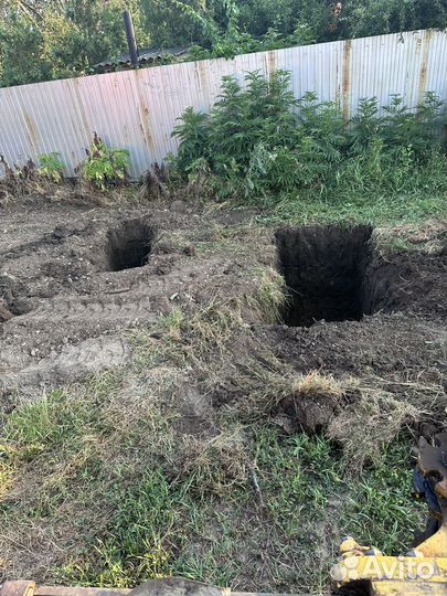 Аренда экскаватора погрузчика