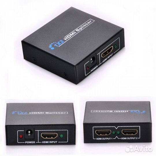 Разветвитель hdmi на 2 выхода