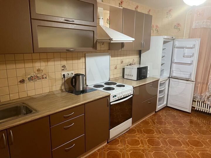 1-к. квартира, 47 м², 1/17 эт.