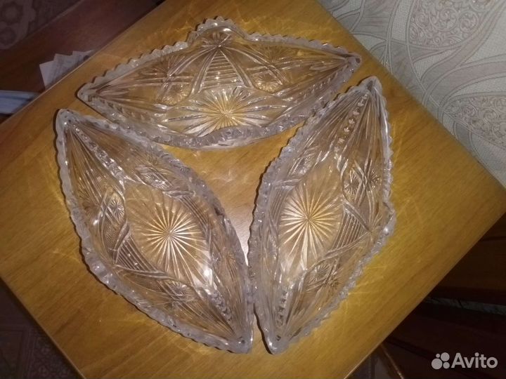 Ваза хрустальная СССР