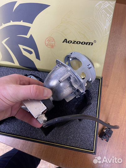 Линзы от touareg