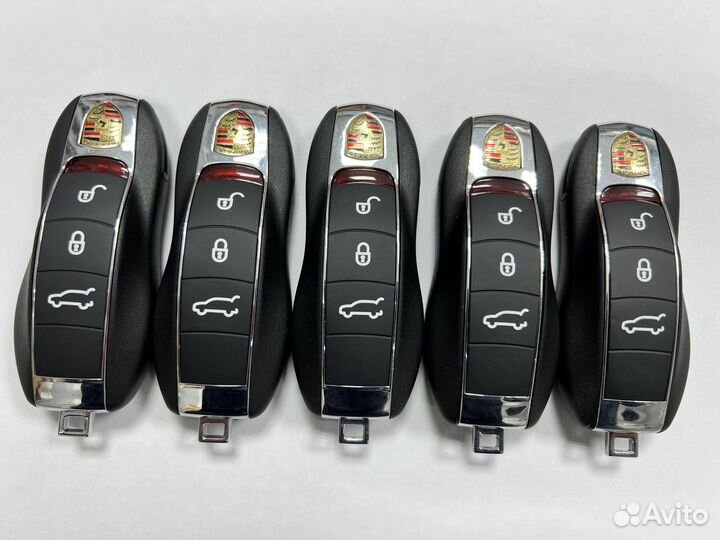 Ключ для автомобиля Porsche