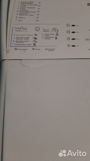 Стиральная машина indesit