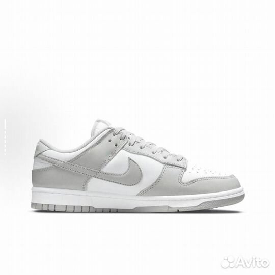Nike Dunk Low Grey Fog