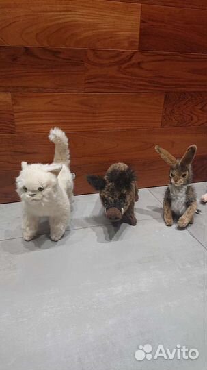 Мягкие игрушки hansa