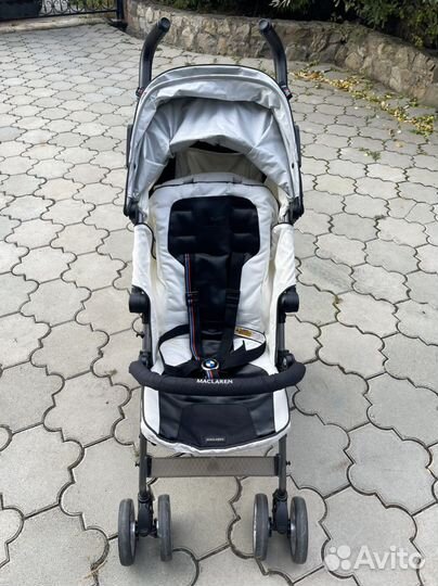 Коляска-трость maclaren BMW M alpine