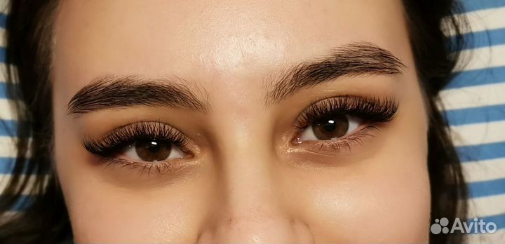 Наращивание ресниц