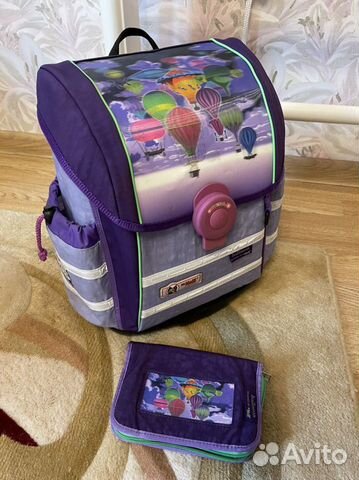 Ранец McNeill ergo Light 912S воздушные шары