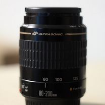 Объектив Canon 80-200mm