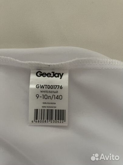 Блузка для девочки 140