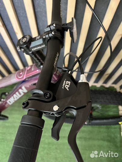 Велочипед полуфэтбайк