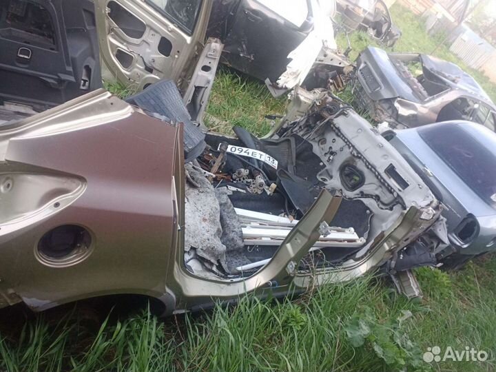 Крыло на opel corsa d