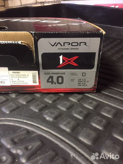 Коньки bauer vapor 1x