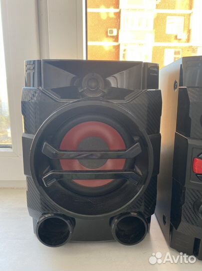 Музыкальный центр Lg с bluetooth,караоке