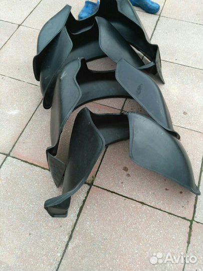 Защита под крылья ваз